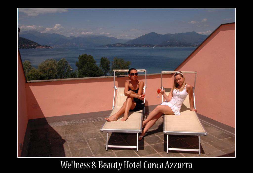 Conca Azzurra Wellness & Beauty Hotel Ranco Habitación foto