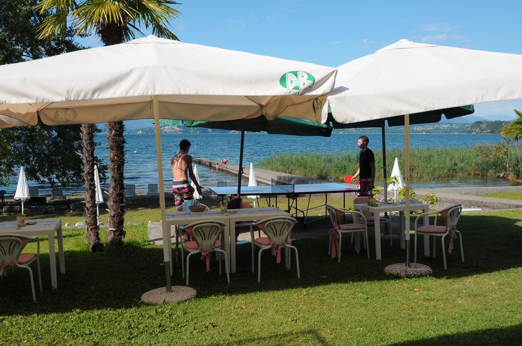 Conca Azzurra Wellness & Beauty Hotel Ranco Exterior foto
