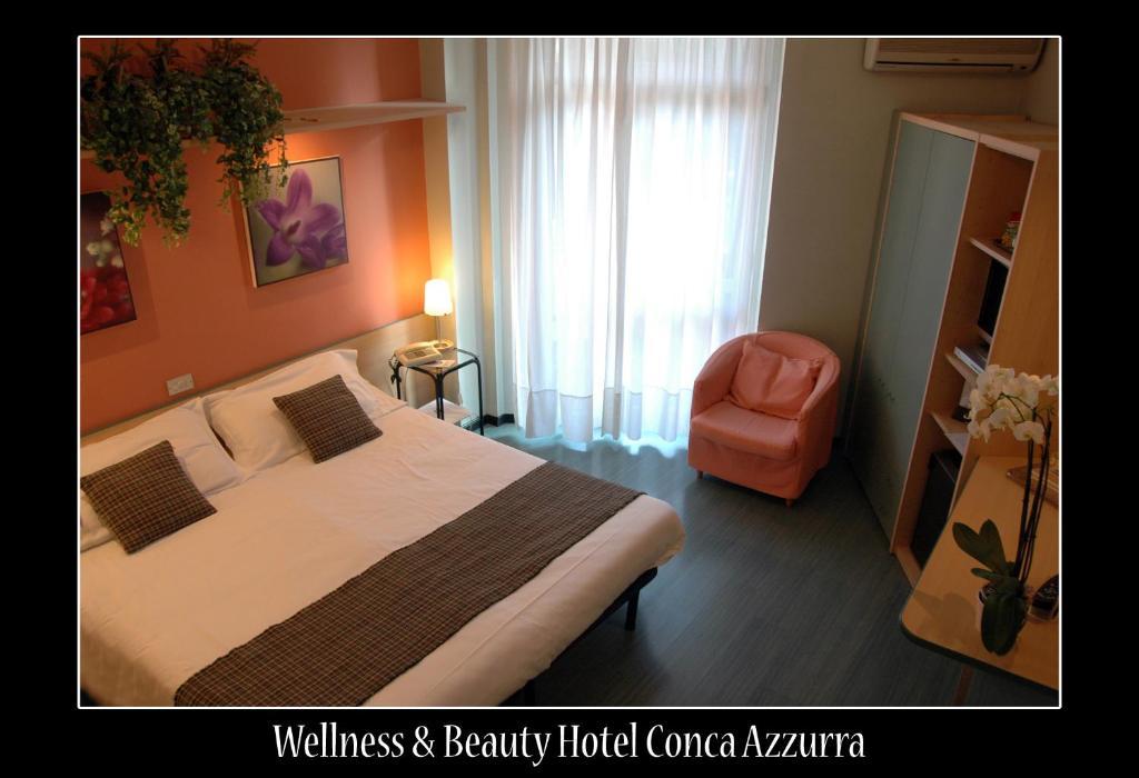 Conca Azzurra Wellness & Beauty Hotel Ranco Habitación foto