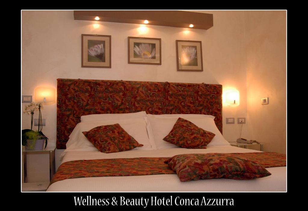 Conca Azzurra Wellness & Beauty Hotel Ranco Habitación foto