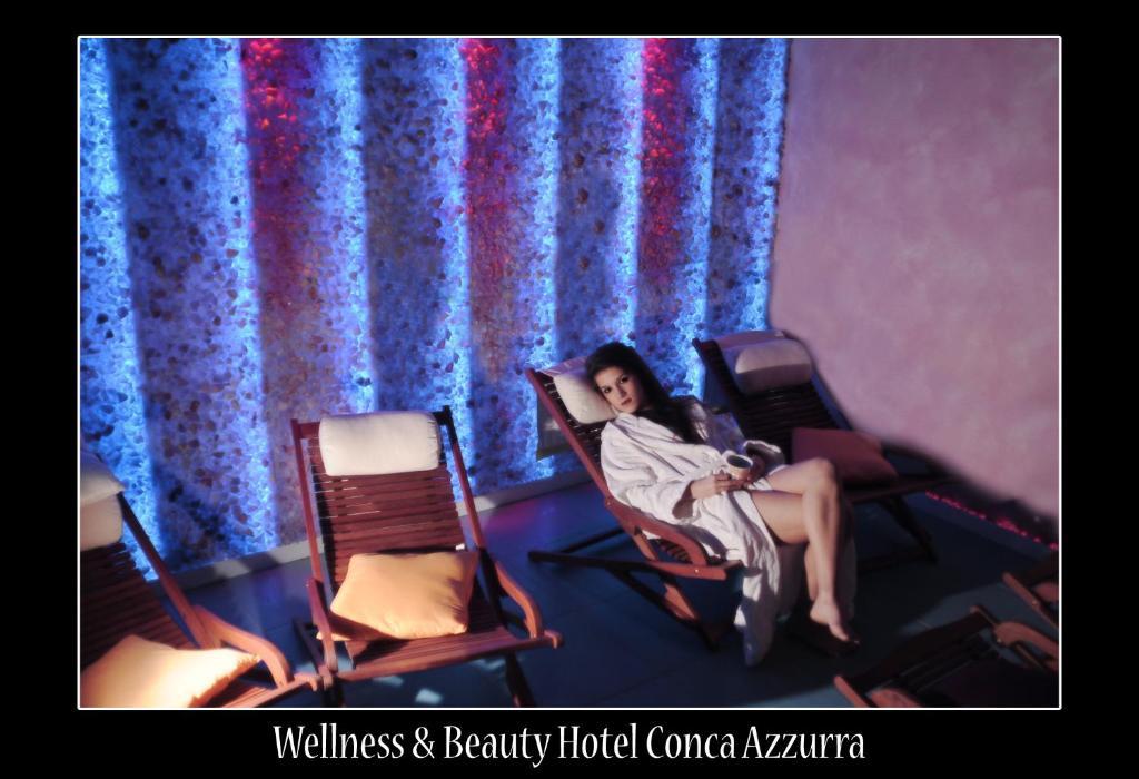 Conca Azzurra Wellness & Beauty Hotel Ranco Exterior foto