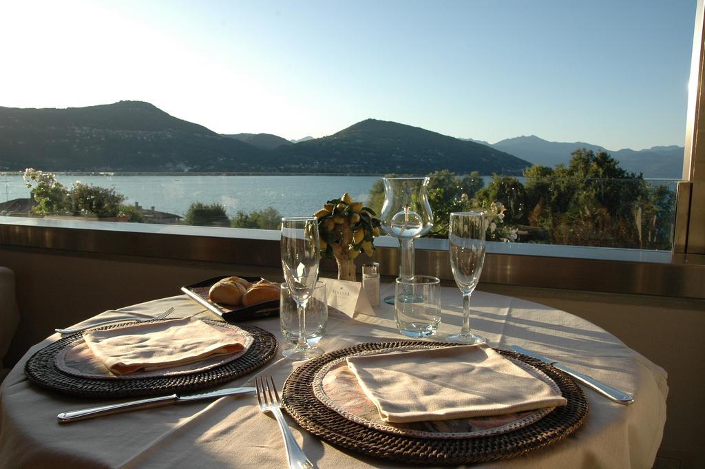 Conca Azzurra Wellness & Beauty Hotel Ranco Exterior foto