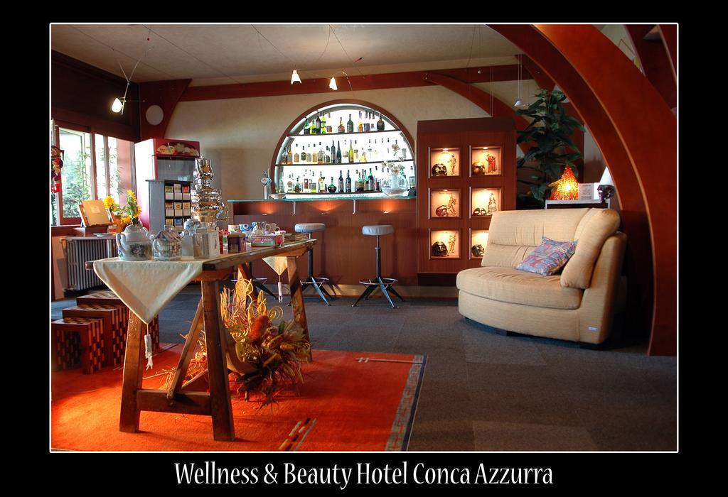 Conca Azzurra Wellness & Beauty Hotel Ranco Exterior foto
