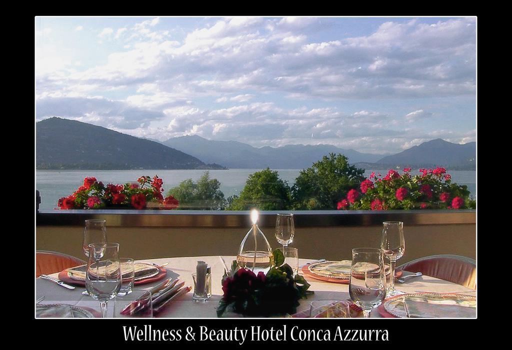 Conca Azzurra Wellness & Beauty Hotel Ranco Exterior foto